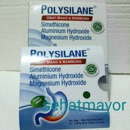 Polysilane stomach ulcer medicine tablets