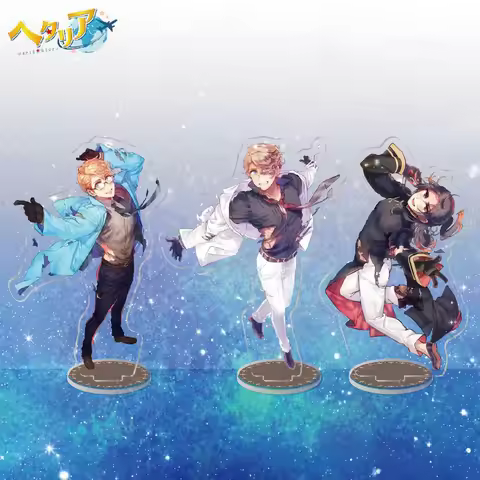 Hetalia: World Stars Acrylic Stand Figures Anime Miniatures Manga Figurines Garage Kits Model ACG To