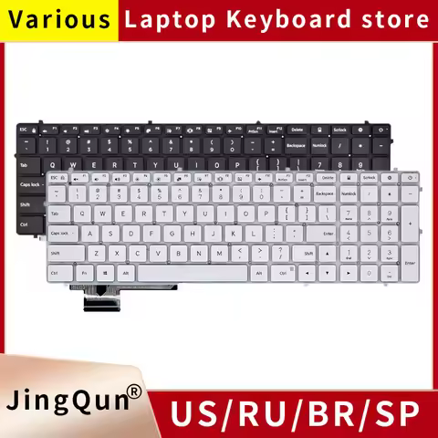 Original US RU/Russian Laptop Keyboard For Xiaomi Mi Notebook RUBY MX110 TM1802 TM1709 TM1705 AA/AC/