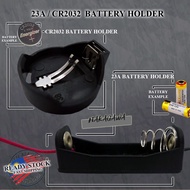 23A / CR2032 BATTERY HOLDER / BUTTON CELL BATTERY HOLDER WITH WIRES - 23 / 2032