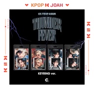 (KEYRING ALBUM VER.) CIX [THUNDER FEVER] 7th EP Album (24th Jan.2025)