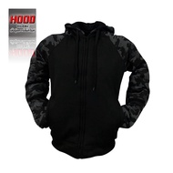 (ส่วนลดเพิ่ม 30%)เสื้อฮู้ดการ์ด HOODBIGBIKE - CAMO BLACK (มีของพร้อมส่งทันที)