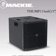 Powered Subwoofer Aktif Mackie Thump 115S /15Inch/2 Speaker