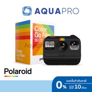 Polaroid Go (Black) Instant Camera GO Analog สีดำ ประกันศูนย์ไทย + Polaroid Go Color Film Double Pac