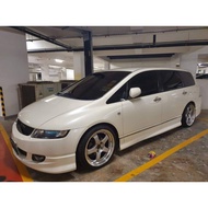 Honda Odyssey RB1 MUGEN AERO front bumper