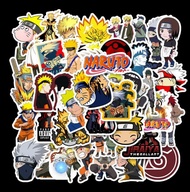 [HCM]Sticker NARUTO - SASUKE nhựa PVC không thấm nước dán nón bảo hiểm laptop điện thoại Vali xe Cực