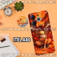Softcase itel a80 /S46/anime Motif/case itel a80 /casing itel a80/silicone