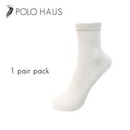 [SOXWORLD] Polo Haus 1 Pc Ladies Ankle Sock SOXWORLD 25-8085 25-8086