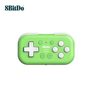 8Bitdo Micro Bluetooth Gamepad ขนาดพกพามินิเกมคอนโทรลเลอร์สําหรับ Switch Android และ Raspberry Pi รอ