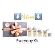 Hegen Set Newborn PCTO Feeding Milk Bottle PPSU / Serpentine Treasures Hegen Combo Value Buy