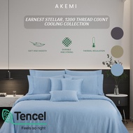 AKEMI 1200TC TENCEL™ Lyocell Earnest Stellar  (Bedsheet | Quilt Cover Set)