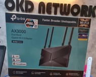 TP-LINK Archer AX53 AX3000 Dual Band Gigabit Wi-Fi 6 Router