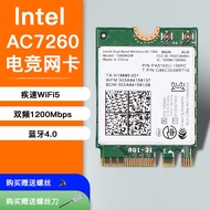 Máy Phát Sóng Không Dây Intel AX210 M.2 2x Gigabit Bluetooth Wifi Receiver Cho Máy Tính Xách Tay Và