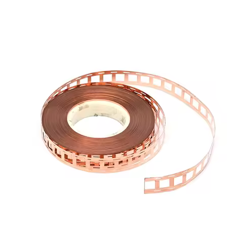 1KG/Roll 2P 18650 Copper Strip 0.2x30.5mm 0.2x32mm T2 Cu Strap For 21700 Li-battery Welder Welding 0