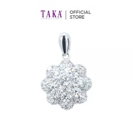 Taka Jewellery Diamond Pendant 18K