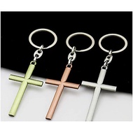 AGAPE ANTIQUE CROSS BIG KEYCHAIN