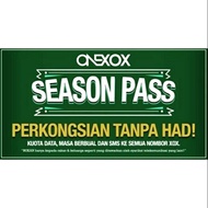 ONEXOX SEASON PASS HAPPY HOUR