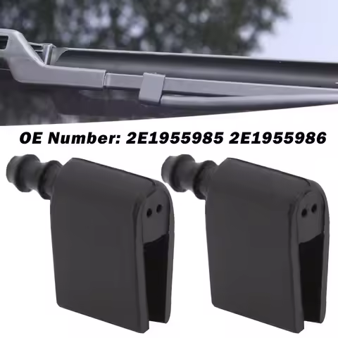 2pc Universal Windshield Wiper Washer Nozzle Spray Jet For Mercedes Benz Sprinter Dodge 2500 3500 VW