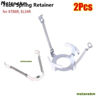 MELEN 2Pcs Vacuum Tube Retainer Holder, Steel Spring Structure Audio Amplifier Spring Holder, Vintag