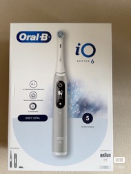 Oral-B iO Series 6 智能電動牙刷 (灰色)