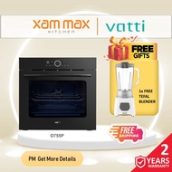 Vatti O7559 - 75L 9 Functions Built-In Electric Oven / Air Fry Function (Old model: O755P)