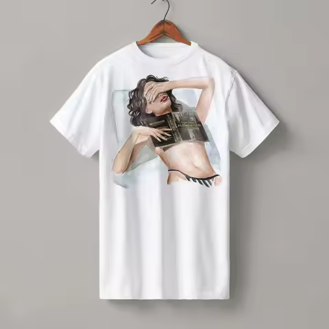 Alchemised Book Graphic T‑shirt Unisex Vintage Washed Heavyweight Boyfriend Fit Breathable Short Sle