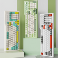 Wired Ergonomic Mechanical Keyboard | LED Backlit | Ergonomic Design | USB Universal | Suitable For 