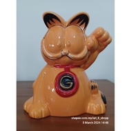 Vintage Garfield Ceramic Coin Bank / Tabung