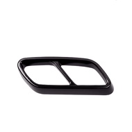 ACE326 2022 Mercedes Benz C200L C260L Piano Black Colour Modified Exhaust Pipe Decorative Accessorie