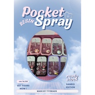 Sanrio resin spray (tyybeads)