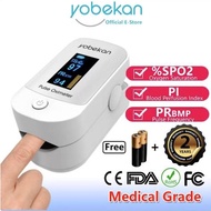 YBK Fingertip Pulse Oximeter Blood Oxygen Oximeter SpO2 PR Monitor