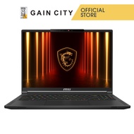 Msi Gaming Laptop 16" Ryzen Ai 9 Hx370 Stealth A16 Ai+ A3xwhg-065sg