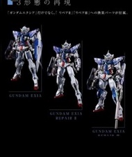 全新 日版 2018 Metal Build 10th 十週年 Exia 抽選限定 Gundam (元朗西鐵站/大埔中心交收) 盒角一邊微損 單膠紙 有啡盒