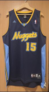 Carmelo Anthony Denver Nuggets adidas nba jersey swingman M