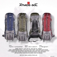 TAS GUNUNG / CARRIER ATMOS 80 L AREI OUTDOORGEAR 80 L TAS HIKING