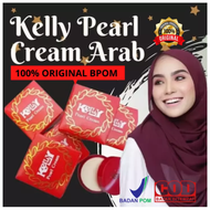 KELLY ARAB PEARL CREAM ASLI CREAM KELLY INDONESIA PEMUTIH GLOWING BPOM GLOWING AMAN CREAM PEMUTIH GL