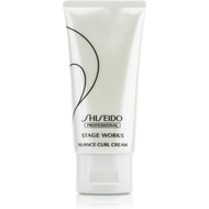 Shiseido Stage Works Nuance curl cream 75g / Hair care styling product direct from Japan