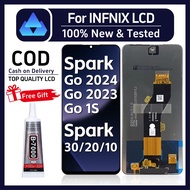 【Top Quality】LCD For TECNO Spark Go 2023 / 2024 / 2025 / Spark Go 1S / Spark 30 / 20 /10 Touch Scree