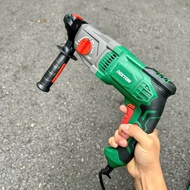 Máy khoan bê tông 3 chức năng Dekton DK-RH2603PRO Công Suất 1050W ( tặng kèm 3 mũi khoan 2 mũi đục