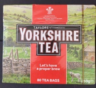 Yorkshire Tea 約克郡茶包