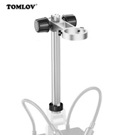 TOMLOV Kính Hiển Vi Kỹ Thuật Số Đứng BR01 Đa Năng Có Thể Điều Chỉnh Giá Đỡ Để Bàn Chân Đỡ Max 1.38 "