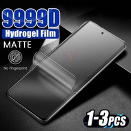 1-3Pcs Matte Frosted Soft Hydrogel Film For Samsung Note 20 Ultra 4G 5G 10 Lite Plus 9 8 F04 F02s Sc