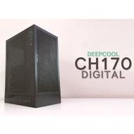 DEEPCOOL CH170 DIGITAL ITX CASE (Black / White)