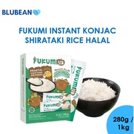 [BLUBEAN] FUKUMI Instant Konjac Shirataki Rice 28 KCAL ONLY | Low Carb, Keto Friendly | GREAT TEXTUR