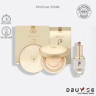 Whoo | Gongjinhyang Cushion Foundation Glow For Fair Skin #21+Refill 4pcs Set