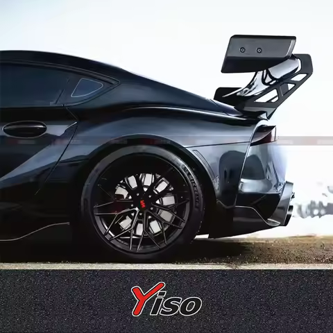 Suitable for SUPRA A90 A91 Tail fin Carbon Fiber large tail fin Modified encirclement spoiler SUPRA 