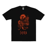 GOJIRA SERPENT MOON VINTAGEkaos band | GOJIRA BAND T-SHIRT | BLACK GOJIRA