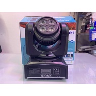 ไฟมูฟวิ่งเฮด 2หน้า ไฟเธค MINI LED SPOT MOVING HEAD LIGT