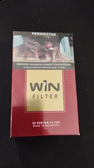 Rokok Win Filter 20