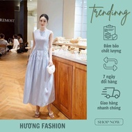 Huong Fashion mushroom plaid dress